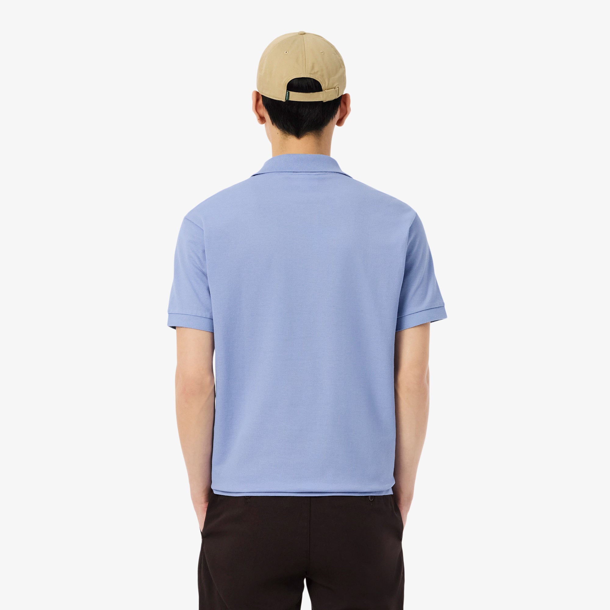 Mens Lacoste L1212 Classic Fit Polo Shirt Delphinium